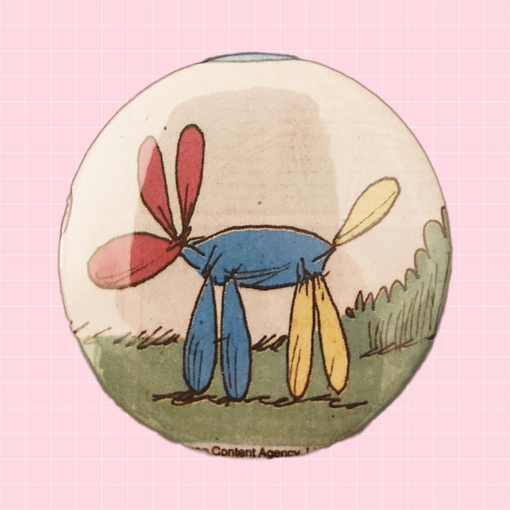 Balloon Dog 2" Pin